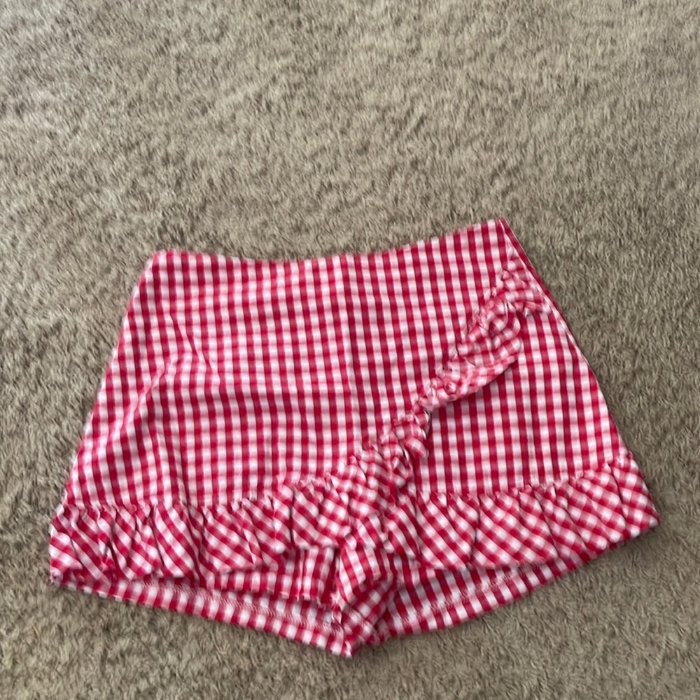 Skirt shorts!